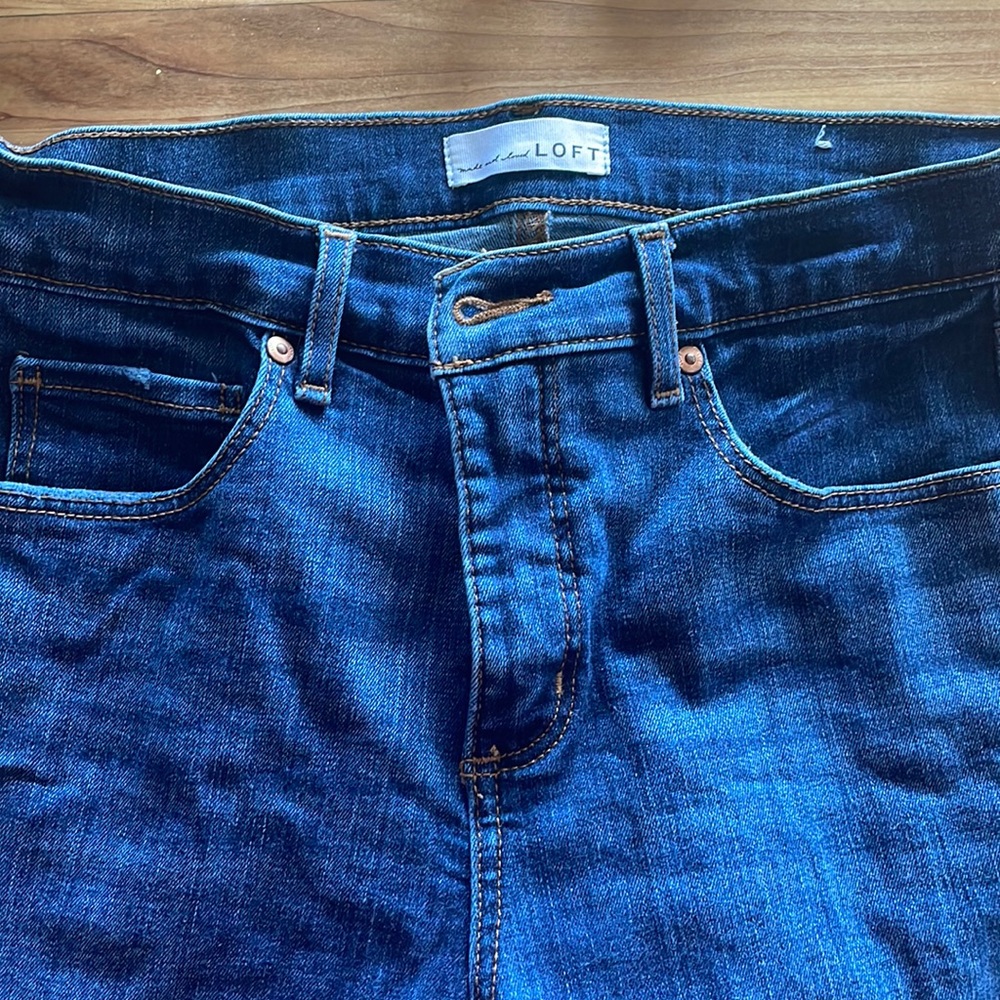 Loft skinny jeans